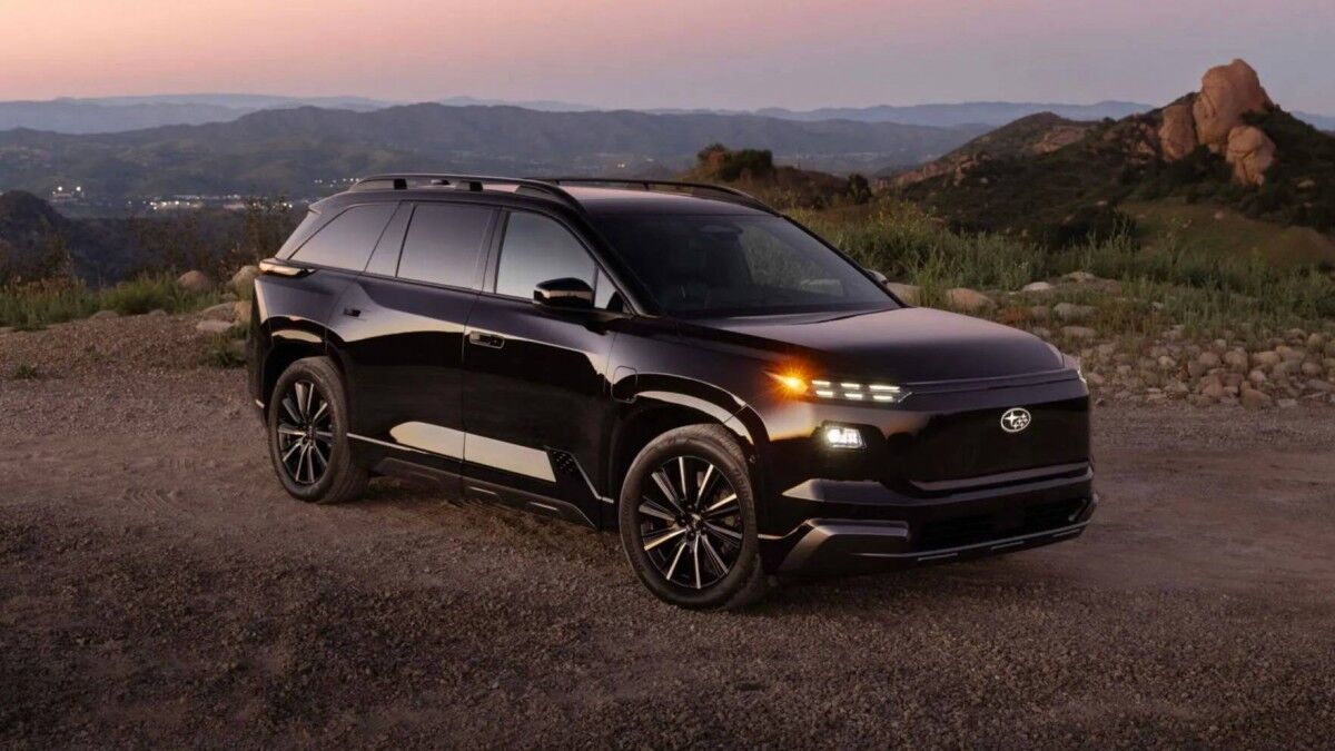 Subaru представила самый мощный автомобиль в своей истории — электрический SUV Getaway