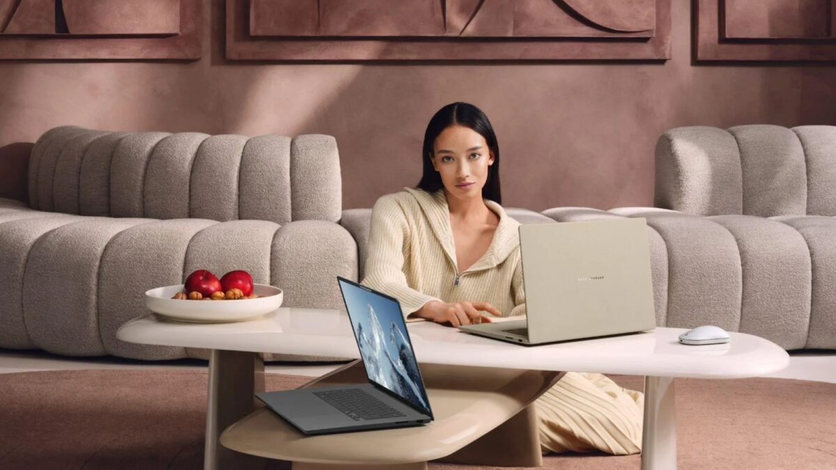 ASUS выпустила Zenbook A14 и A16 на Snapdragon X2