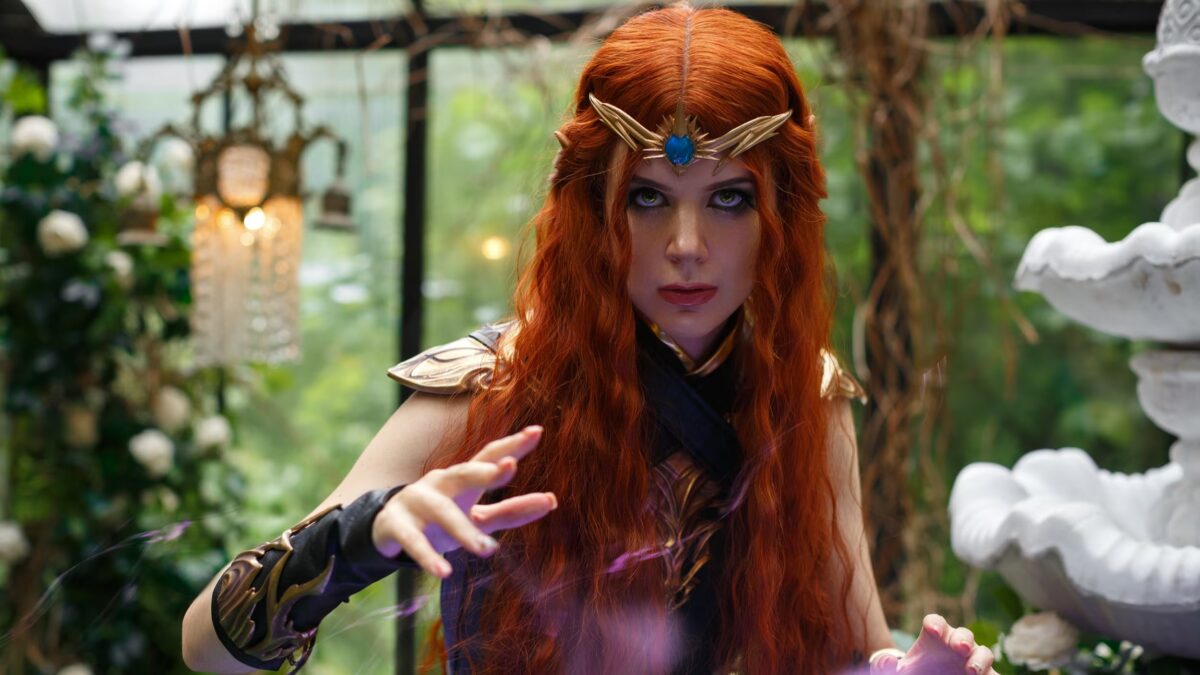 Косплей чародейки из Baldur’s Gate 3 от Aneli Art