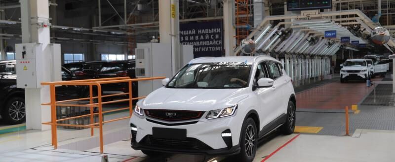 Продажи новых машин в Беларуси выросли на 38% в марте