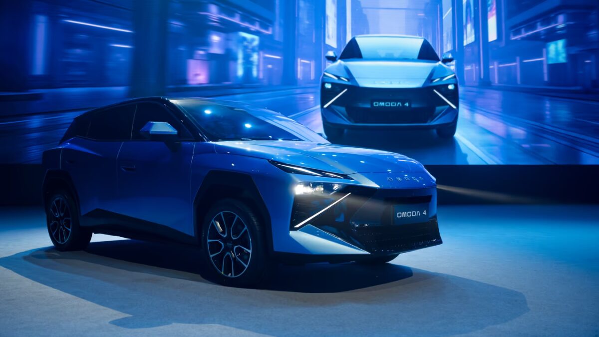 Omoda отметит 1 млн машин фестивалем и покажет Omoda 4