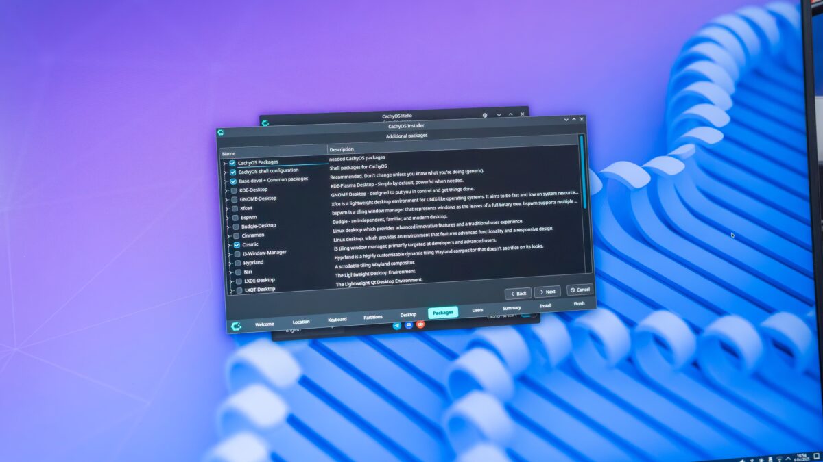 CachyOS первым получил Linux 7.0 с доработками 7.1