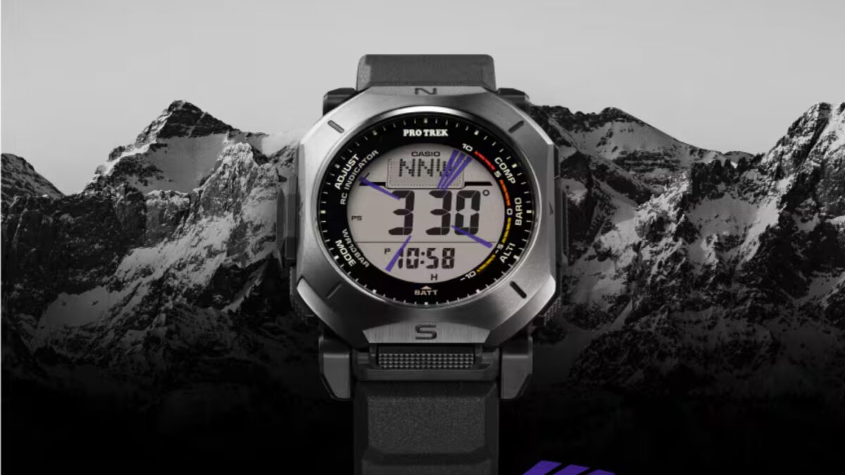 Casio представила Pro Trek PRW-69: часы с защитой от огня и набором датчиков для путешествий
