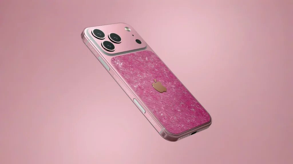 Caviar выпустила розовые iPhone 17 Pro Rose Collection от $8 200
