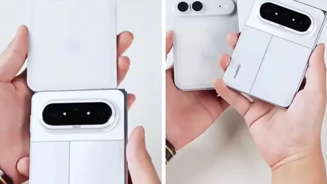 Huawei Pura X Max сравнили с макетом iPhone Fold