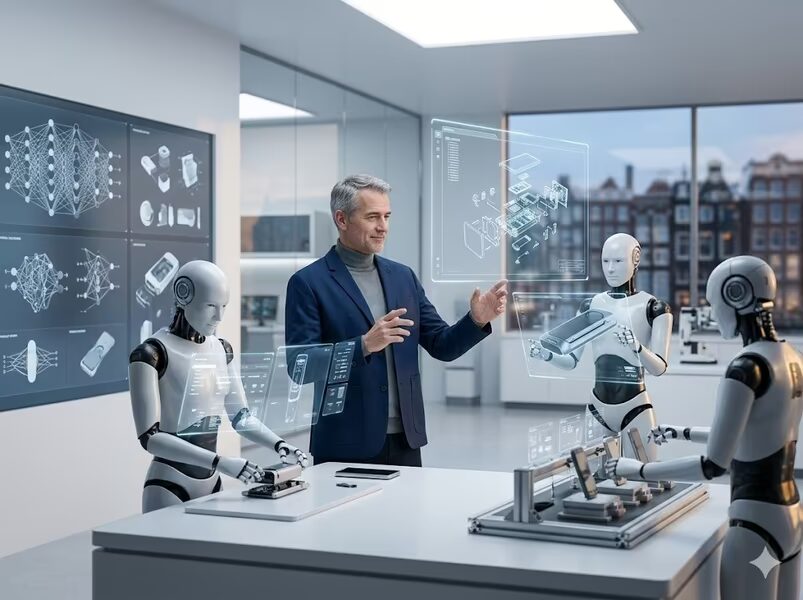 Джон Тернус запустил ИИ-платформу для Apple