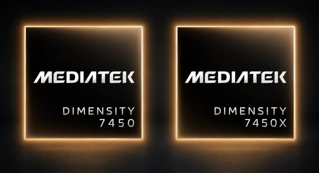 MediaTek выпустила Dimensity 7450 и 7450X для смартфонов