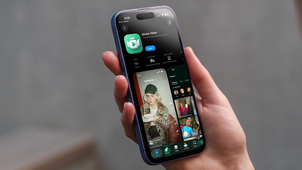 Vine вернулся как Divine с архивом и запретом на ИИ