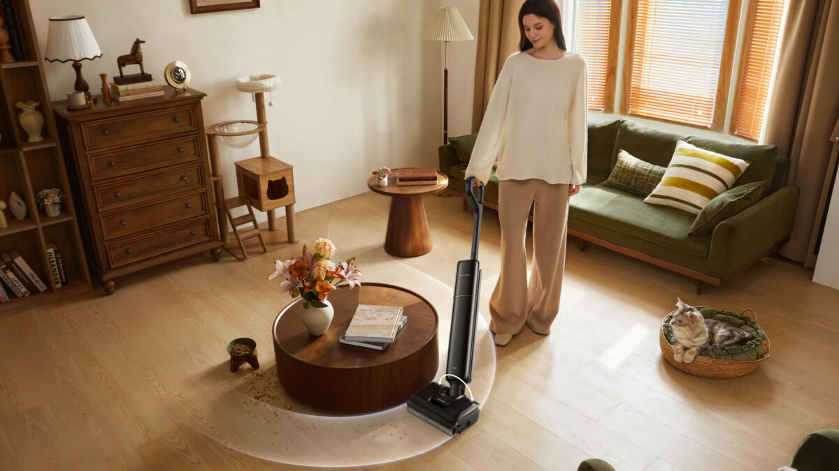 Dreame G12S Pro поступил в продажу в России за 42 990 рублей