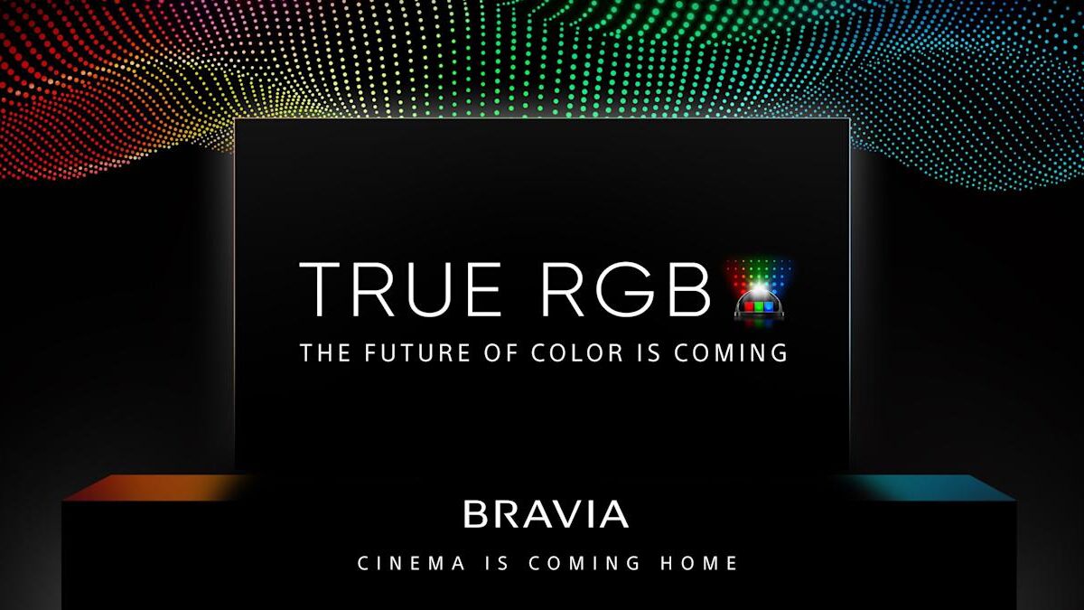 Sony представила бренд True RGB для своих Mini LED телевизоров с RGB-подсветкой