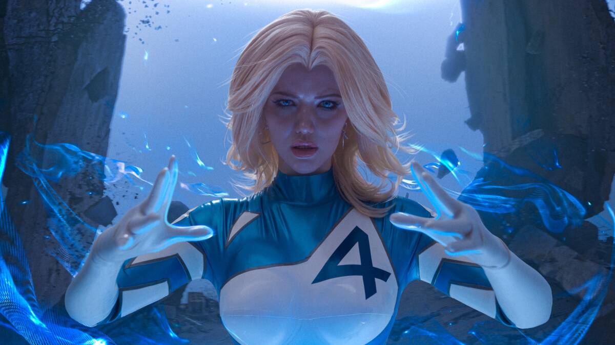 Лада Люмос стала Женщиной-невидимкой — и этот косплей точно не останется незамеченным