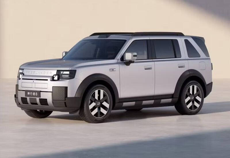 Freelander 8 возрождают в Китае с Huawei и CATL