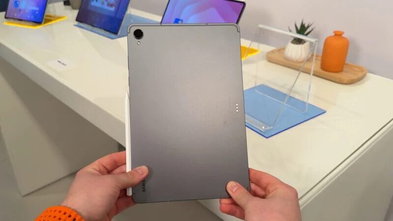 Galaxy Tab S12 вышел на этап прошивки у Samsung