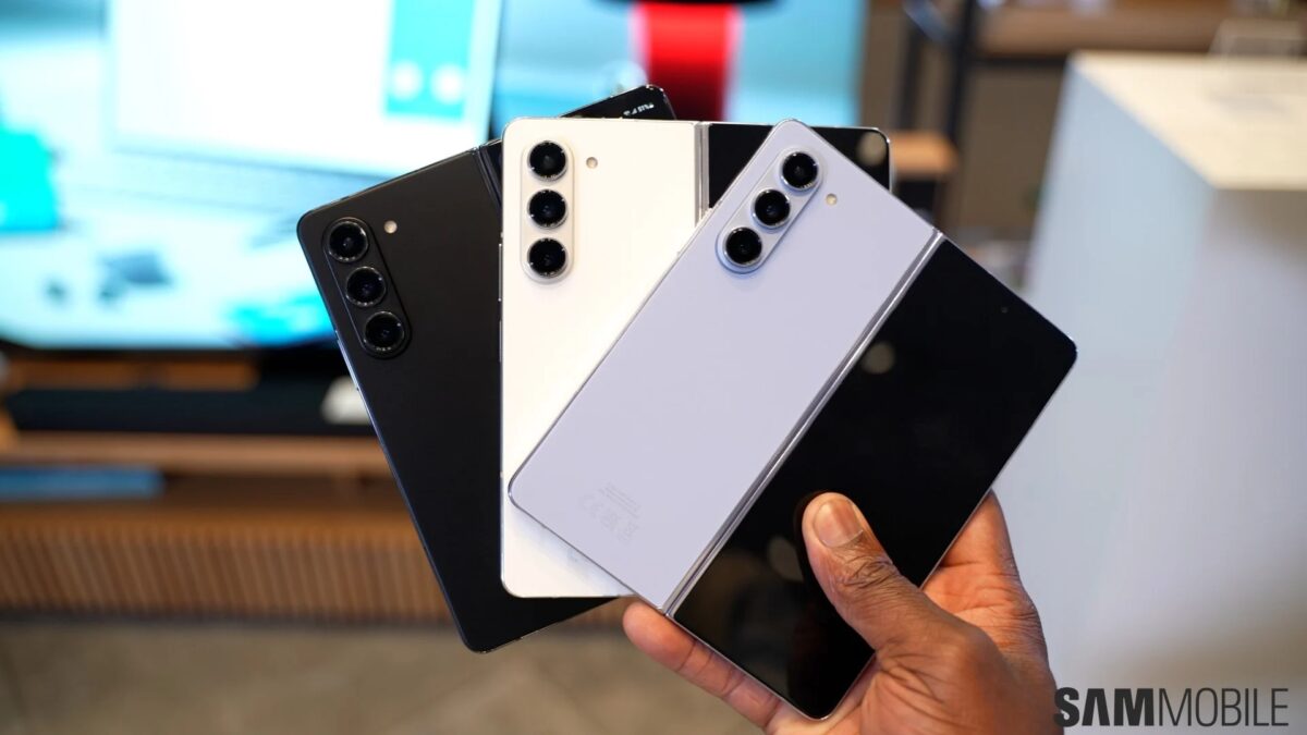 Galaxy Z Fold 5 и Flip 4 получили апрельский патч