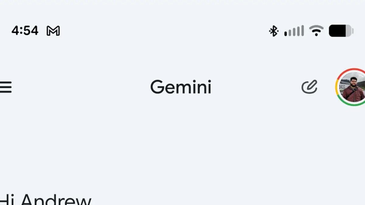 В Gemini изменили значок временного чата