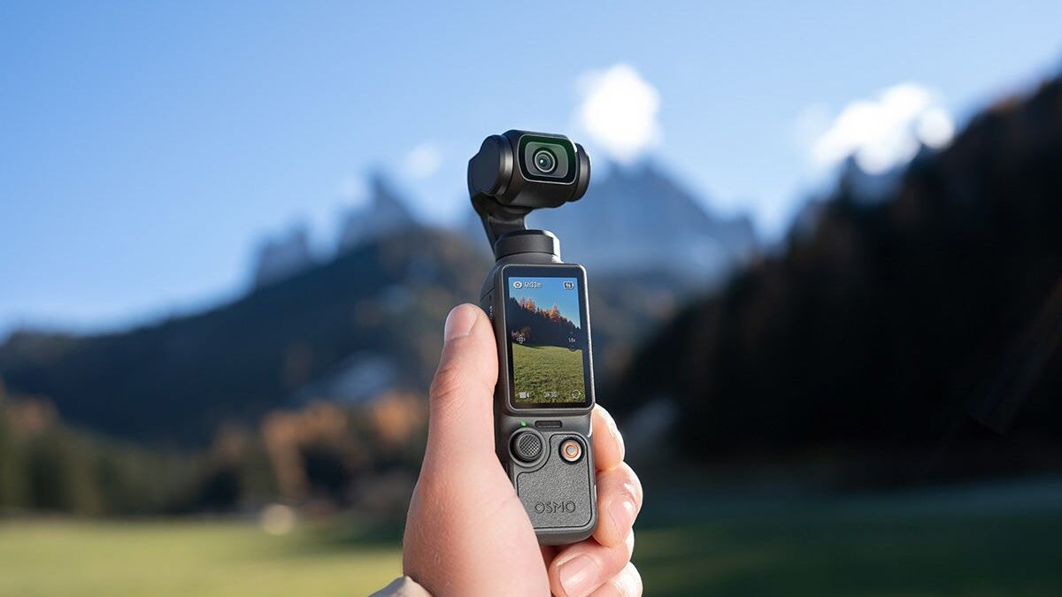 DJI представила Osmo Pocket 4: новый сенсор, 4K при 240 fps и улучшенная стабилизация