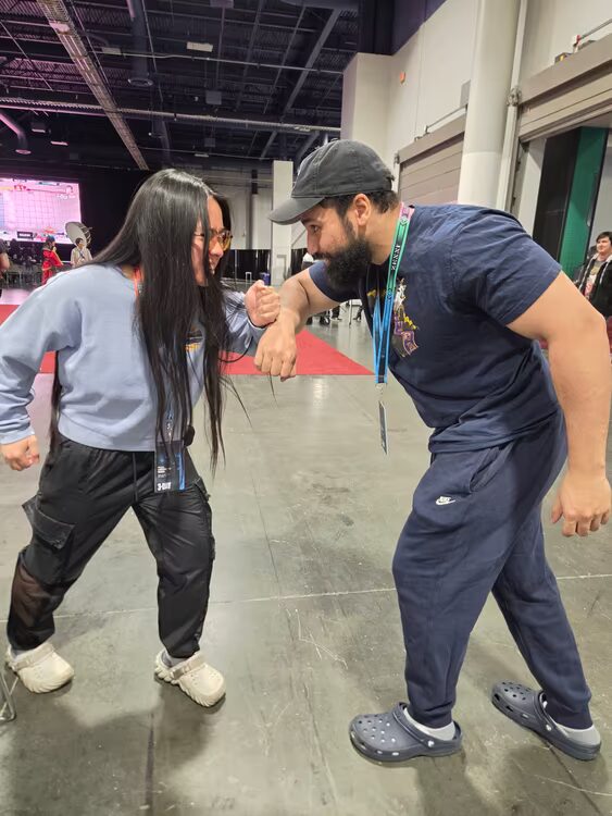 Пара встретилась в топ-8 турнира по Tekken 8