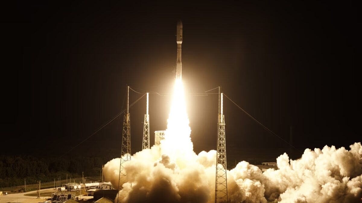 Atlas V вывела 29 спутников Amazon Leo за 24 дня после прошлого старта