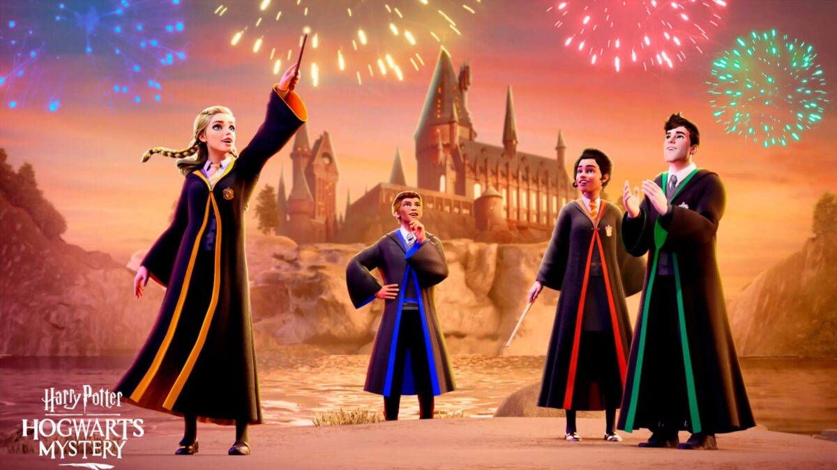 Harry Potter: Hogwarts Mystery получила крупное обновление к 8-летию