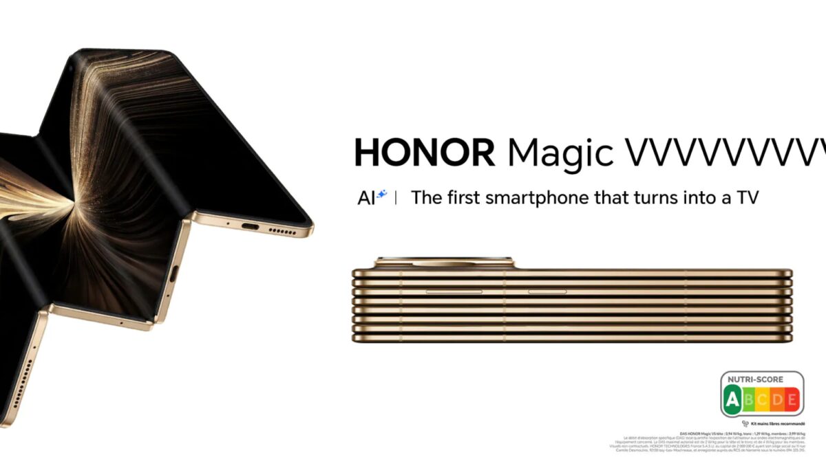 Honor пошутила над складными смартфонами, представив «Magic VVVVVVVVV»