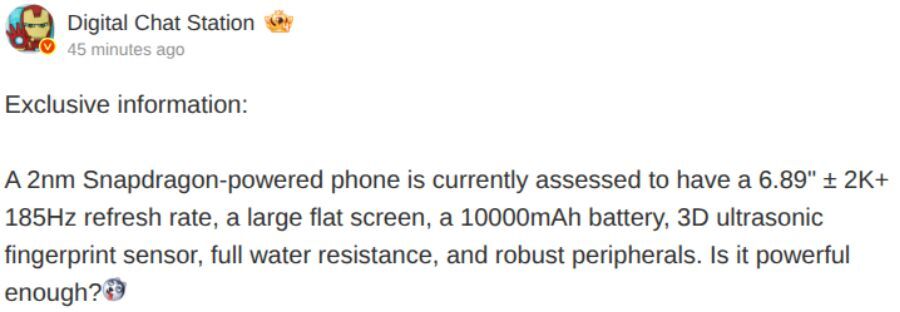 Honor Win 2 получил экран 2K и батарею на 10 000 мА·ч