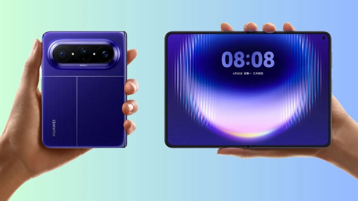 Huawei опередила Apple и Samsung с широким складным Pura X Max