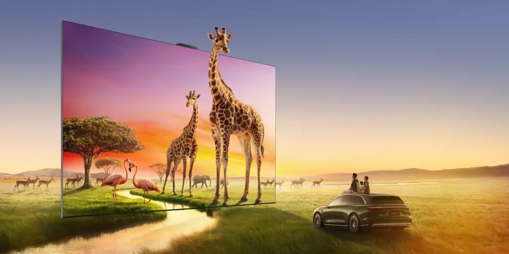 Huawei Vision Smart Screen S7 Pro получил Mini LED и 144 Гц