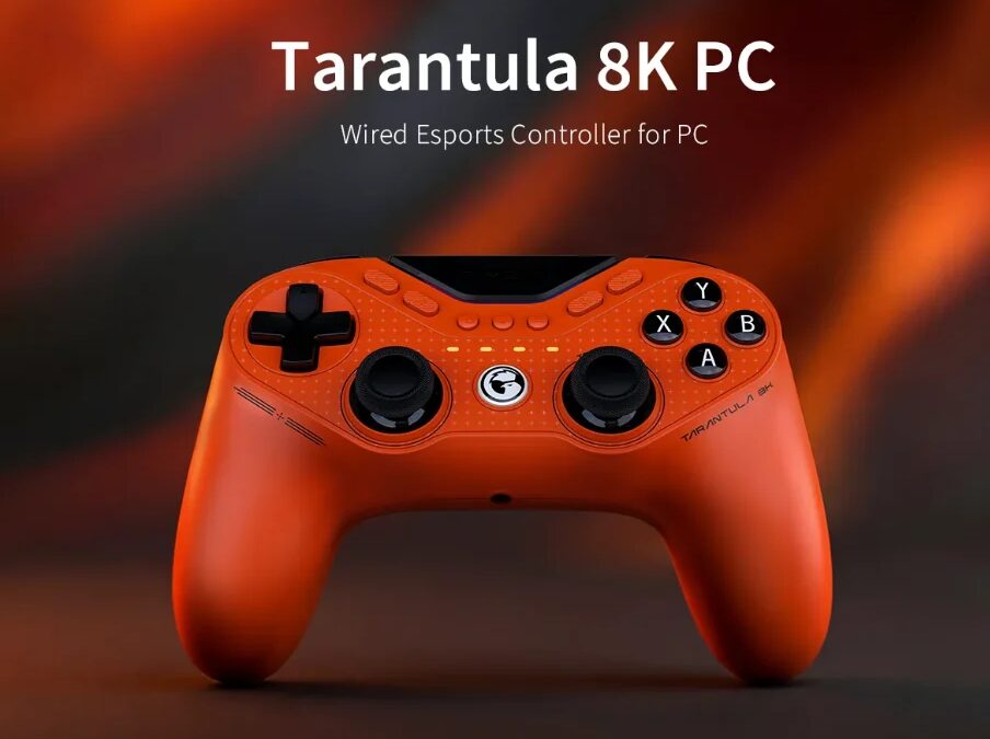 GameSir представила контроллеры Tarantula 8K и Tarantula Pro для киберспорта