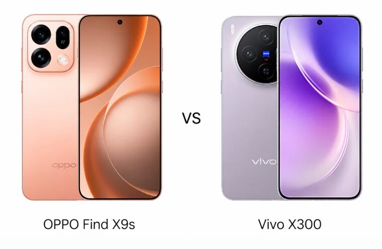 Oppo Find X9s и Vivo X300: кто лучше за свои деньги