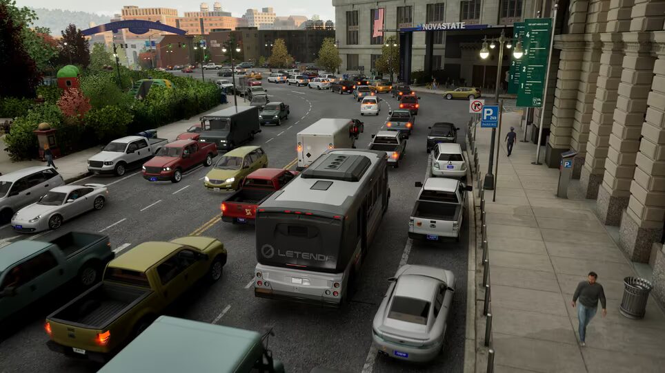 Saber выпустила Bus Bound про автобусы и развитие города
