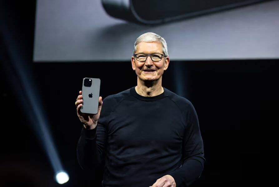 iPhone 5s стал самым популярным iPhone у россиян за эпоху Кука