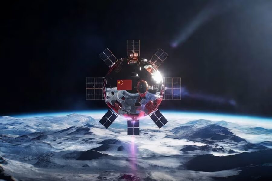 Китай готовит новый пилотируемый корабль для полётов на Луну