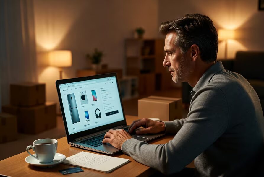 Россияне заказывают больше электроники из-за рубежа, но дешевле