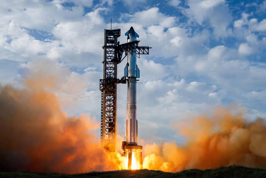 Starship V3 оценили примерно в 100 млн долларов