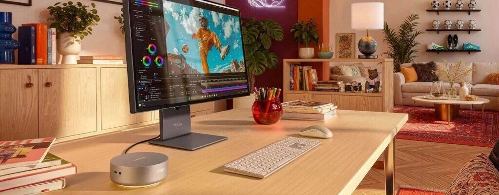 Lenovo Yoga Mini i Gen 11 вышел с Intel Core Ultra и 4 экранами