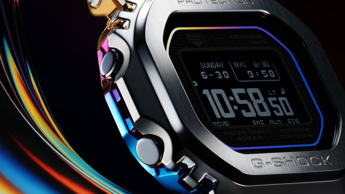 Casio G-Shock GMW-BZ5000RC-1 вышел в Японии за ¥121 000