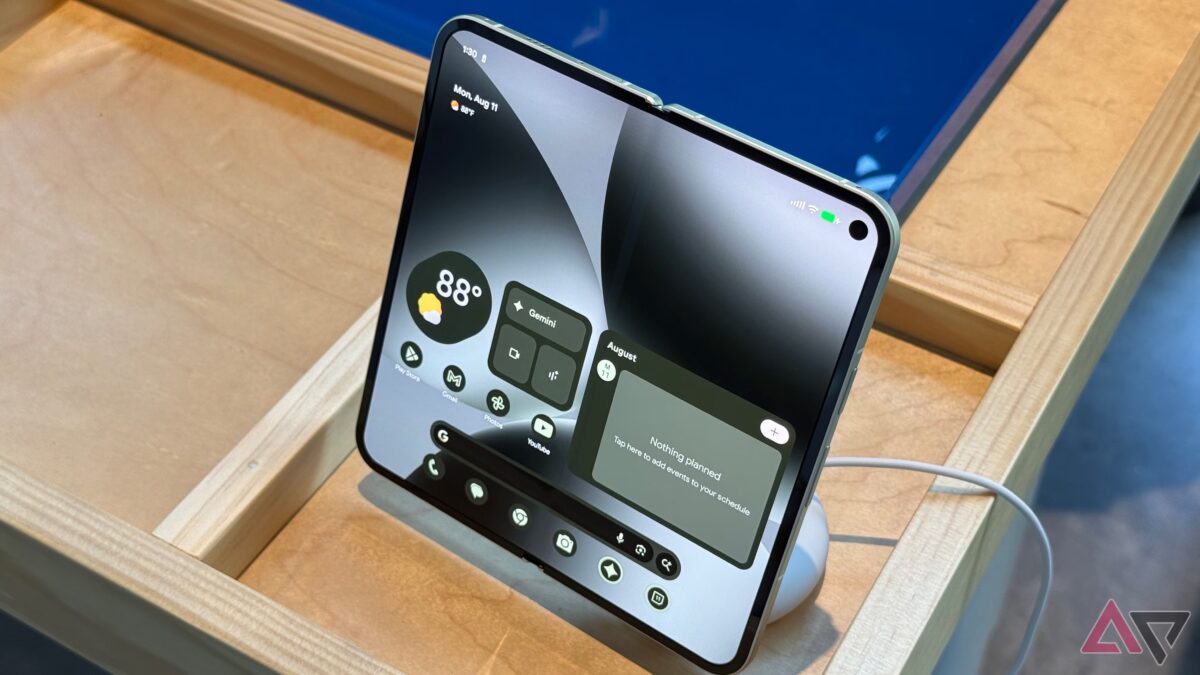 Android 17 раскрыла обои Pixel 11 Pro Fold