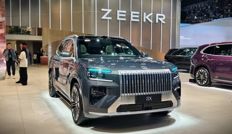 Zeekr 9X и Zeekr 8X выйдут за пределы Китая