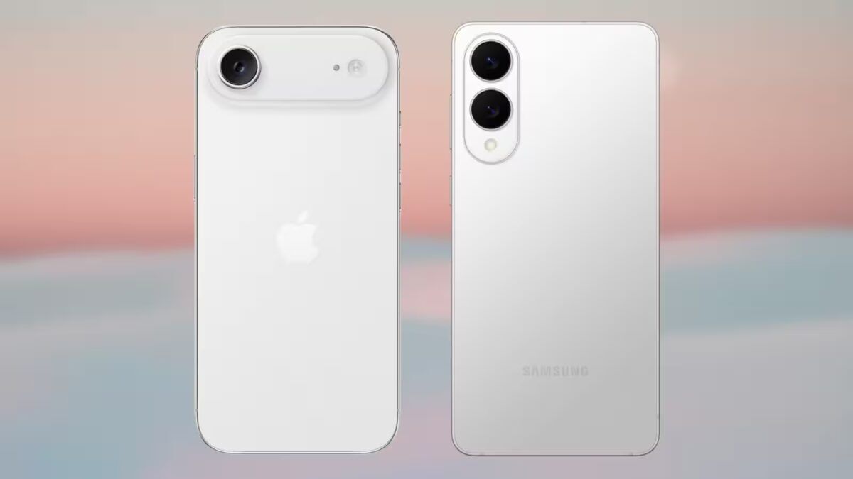 5 смартфонов на Android, которые тоньше iPhone Air