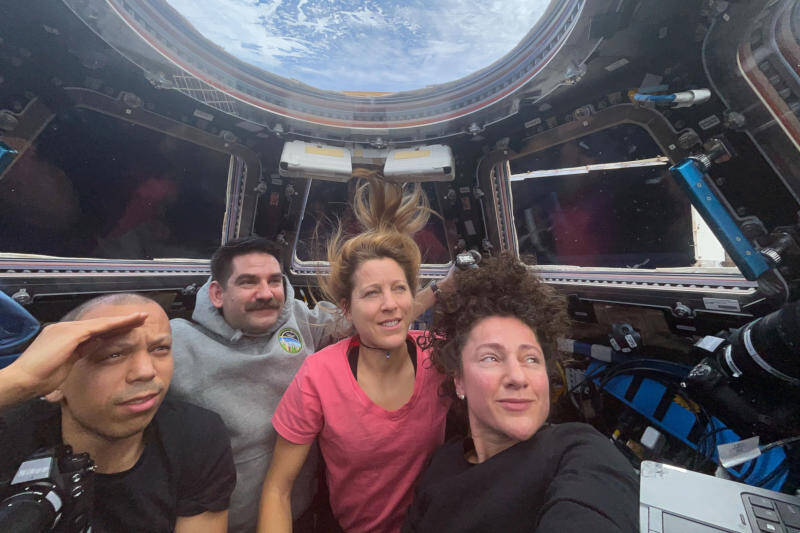 Астронавты на МКС получили ноутбуки HP ZBook Fury G9 с RTX Pro Blackwell