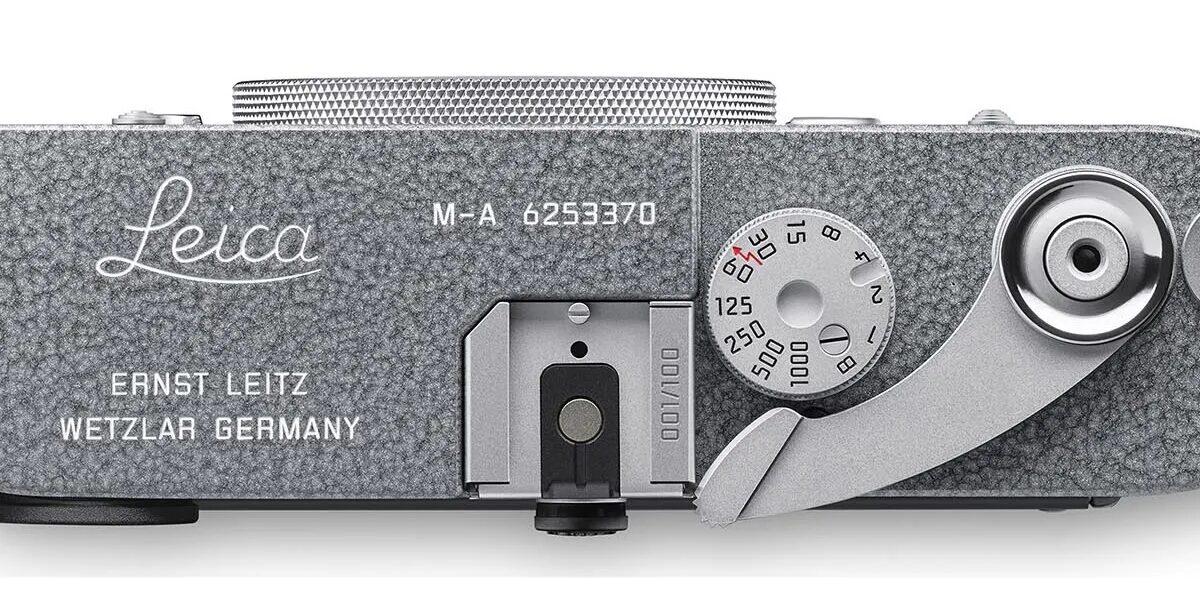 Leica выпустила M-A Hammertone к 20-летию магазина в Гинзе