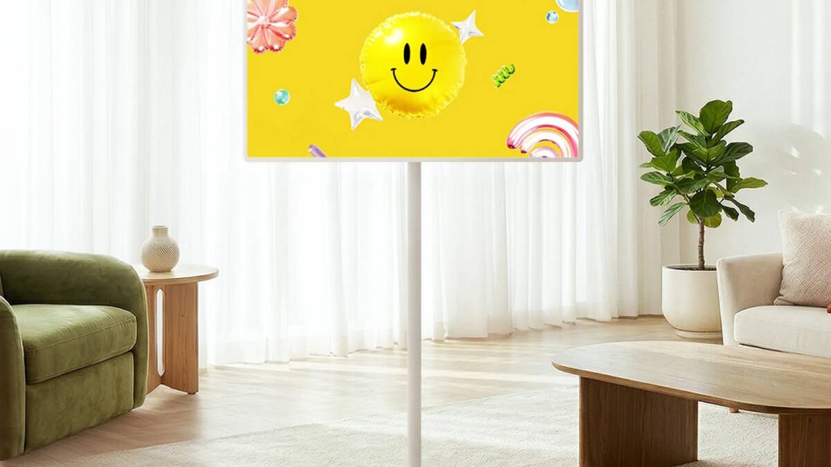 LG представила портативный телевизор StandbyMe 2 Max с 32-дюймовым 4K-экраном