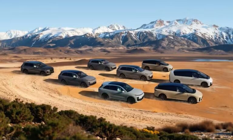 Li Auto выходит в ОАЭ и Саудовскую Аравию