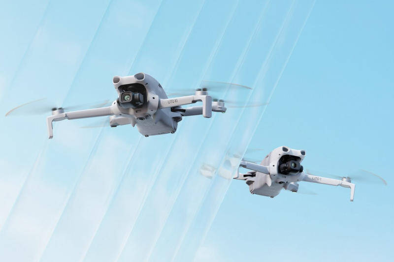 DJI Lito 1 и Lito X1 для новичков: 4K и до 36 минут полёта
