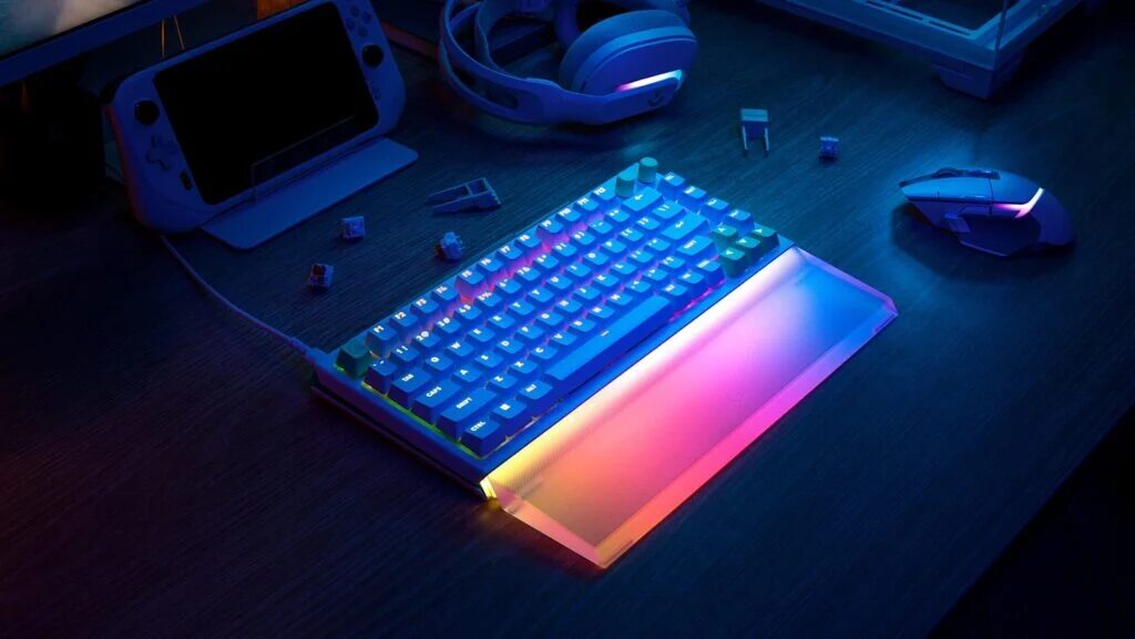 Logitech выпустила игровую клавиатуру G512 X с TMR Analog