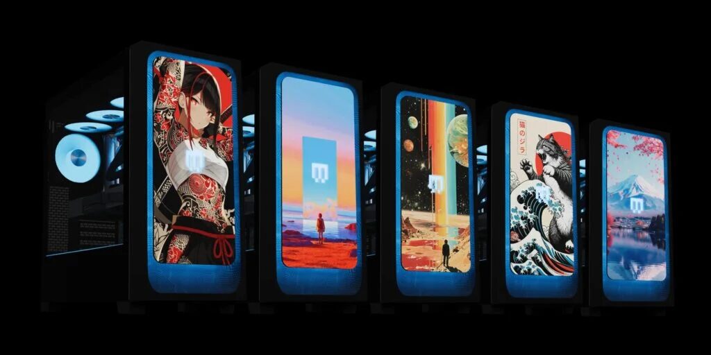 Maingear MG-1 получил Ryzen 9 9950X3D2 и RTX 5090