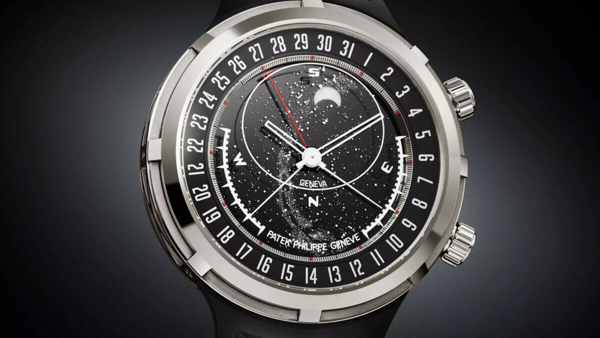 Вышли астрономические часы Patek Philippe Celestial Sunrise and Sunset Ref. 6105G-001