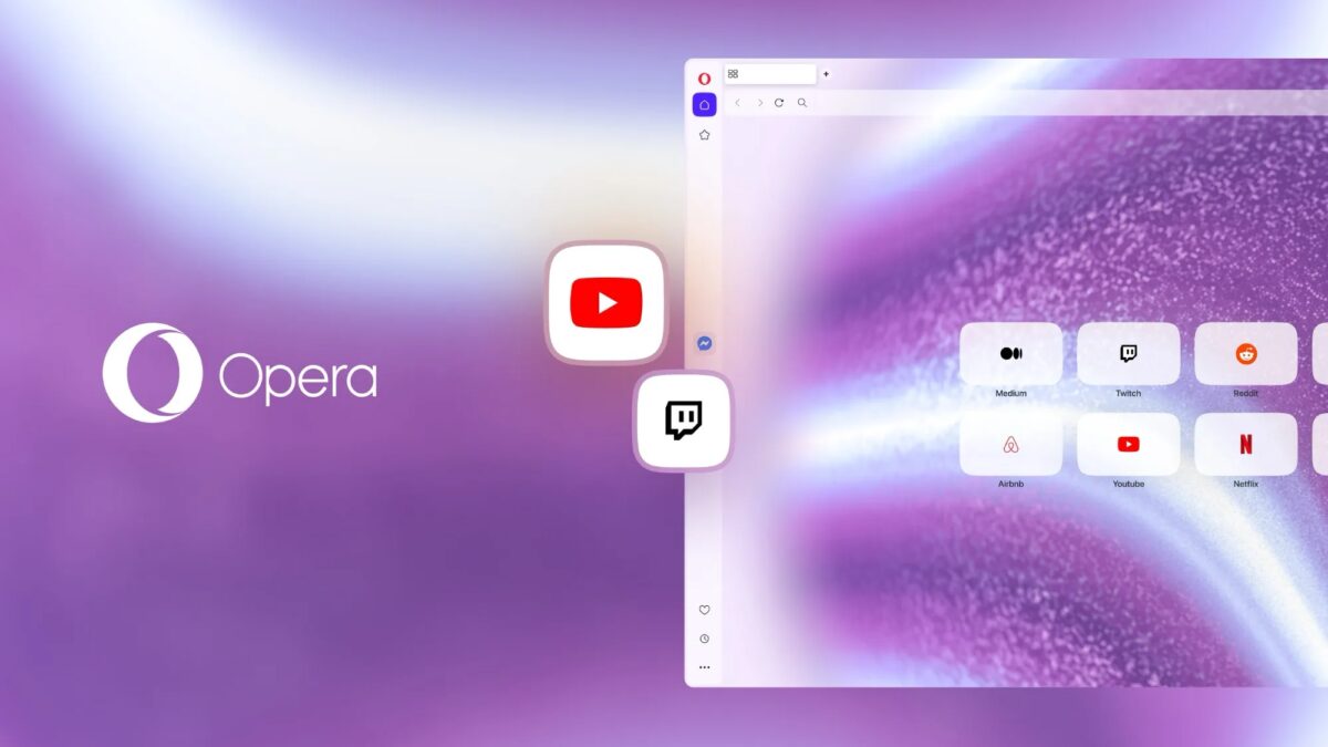 Opera One усилила звук в браузере до 500%