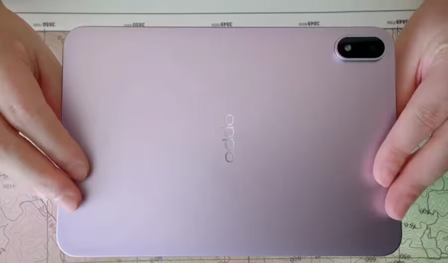 Oppo Pad Mini с 8000 мАч окажется легче, чем кажется