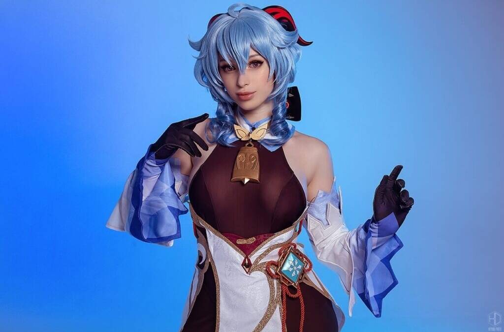 Lady Melamori показала Гань Юй из Genshin Impact в косплее